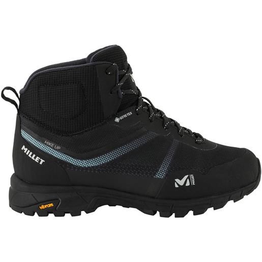 Millet - scarpe da trekking - hike up mid gtx w black per donne - taglia 4 uk, 5 uk, 6 uk, 7 uk - nero