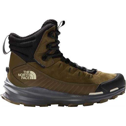 The North Face - scarpe trekking alte - m vectiv fastpack insulated futurelight military ol. Ive/black per uomo - taglia 8,5 us, 11,5 us - verde