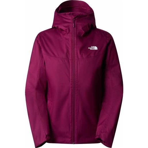 The North Face - giacca da trekking - w quest insulated jacket boysenberry per donne - taglia xs, s, m - viola