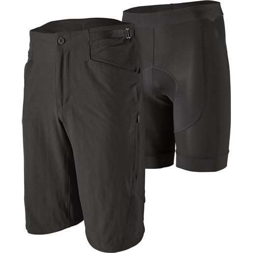 Patagonia - pantaloncini da mtb - m's dirt craft bike shorts black per uomo in pelle - taglia 30 us, 32 us - nero