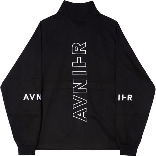 Avnier - giacca in cotone - jacket live black per uomo in cotone - taglia s, m, l, xl - nero