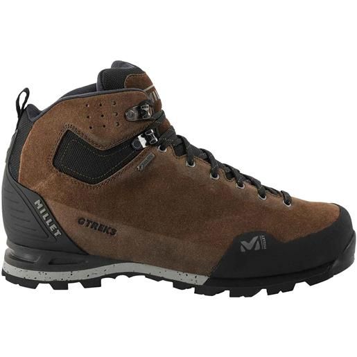 Millet - scarpe trekking - g trek 3 gtx m - leather brown per uomo - taglia 7 uk, 7,5 uk, 8 uk, 10 uk, 11 uk - marrone