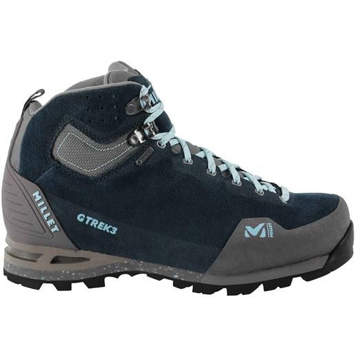 Millet - scarpe trekking - g trek 3 gtx w - abyss per donne - taglia 3,5 uk, 4 uk, 4,5 uk, 5 uk, 5,5 uk, 6 uk, 6,5 uk, 7 uk - nero