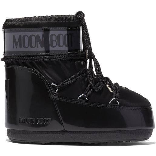 Moonboot - doposci - moon boot classic low glance black per donne - taglia 36-38,39-41,42-44 - nero