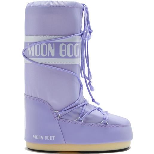 Moonboot - doposci - moon boot icon nylon lilac per donne - taglia 35-38,39-41 - viola