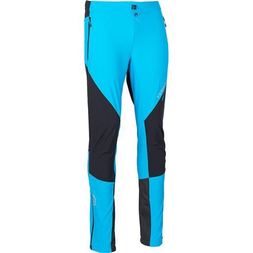 Ternua - pantaloni da trekking impermeabili e antivento - race pant m nautical blue per uomo - taglia s, m, l, xl
