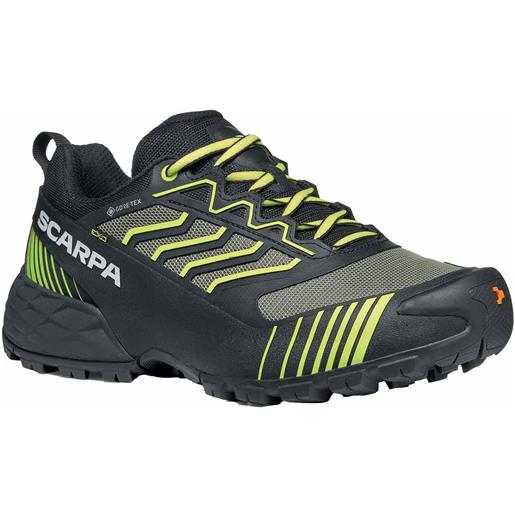 Scarpa - scarpe da trail - ribelle run xt gtx wmn conifer sharp green per donne - taglia 37.5,38,38.5,39,39.5,40,40.5 - nero