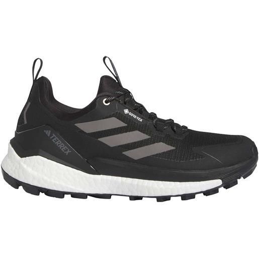 Adidas - scarpe da trekking - free hiker 2 low gtx w core black per donne - taglia 5 uk, 5,5 uk, 6,5 uk - nero