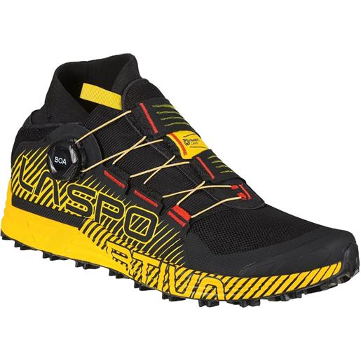 La Sportiva - scarpe da trail-running - cyklon black/yellow per uomo - taglia 41,41.5,42,42.5,43,43.5,44,45 - nero