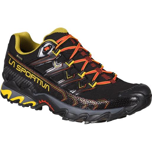 La Sportiva - scarpe da trekking - ultra raptor ii gtx black/yellow per uomo - taglia 41.5,42,42.5,43,43.5,44,44.5,45,45.5,46 - nero
