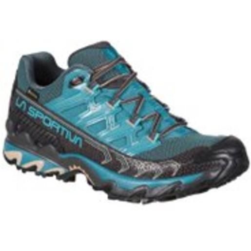 La Sportiva - scarpe da trekking - ultra raptor ii woman gtx topaz/carbon per donne - taglia 37.5,39 - blu