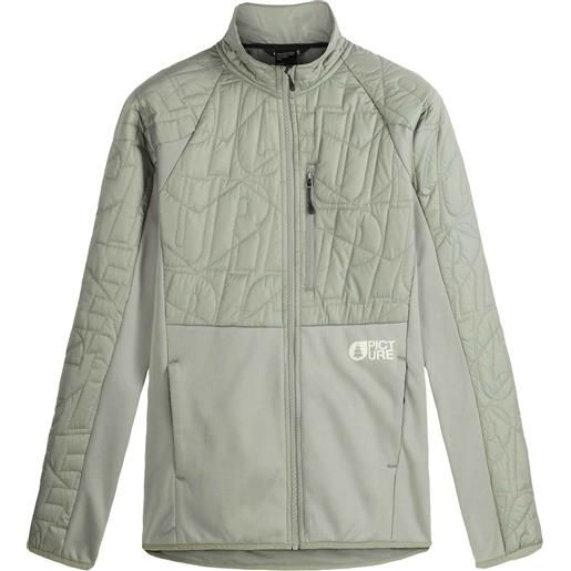 Picture Organic Clothing - giacca in primaloft® e polartec® - tehanie jkt shadow per donne in poliestere riciclato - taglia xs, s, m, l, xl - verde