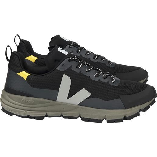 Veja Fair Trade - scarpe da trekking - dekkan alveomesh black oxford grey tonic per uomo - taglia 40,41,42,43,44,45,46 - nero