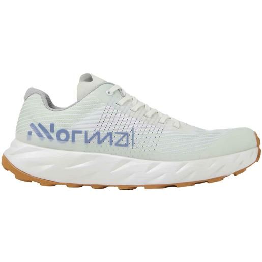 Nnormal - scarpe da trail - kjerag shoe green / white - taglia 5,5 uk, 6 uk, 6,5 uk, 7 uk, 7,5 uk, 8 uk, 8,5 uk, 9 uk, 9,5 uk, 10 uk, 10,5 uk - verde