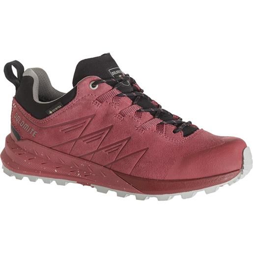 Dolomite - scarpe da trekking - w's croda nera gtx mineral red per donne - taglia 5 uk, 7 uk, 7,5 uk - rosso