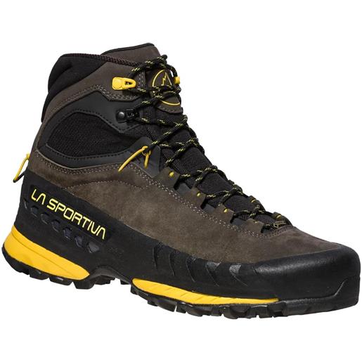 La Sportiva - scarpe da trekking - tx5 gtx carbon/yellow per uomo - taglia 41.5,42,42.5,43,43.5,44,44.5,45,45.5,46.5 - grigio