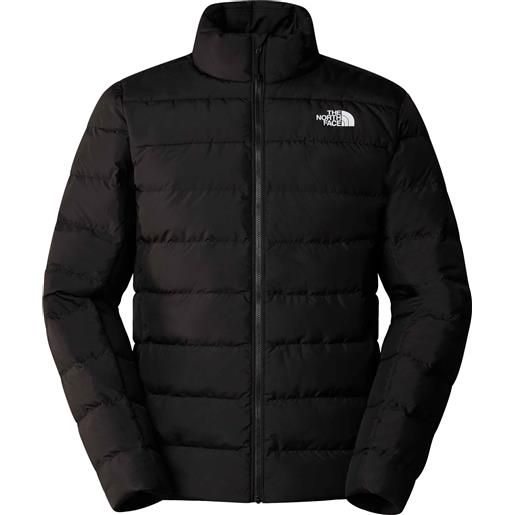 The North Face - piumino - m aconcagua 3 jacket tnf black per uomo in pelle - taglia s, l, xl - nero