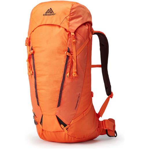 Gregory - zaino da alpinismo - targhee ft 35 outback orange in nylon - taglia s\/m, m\/l - arancione