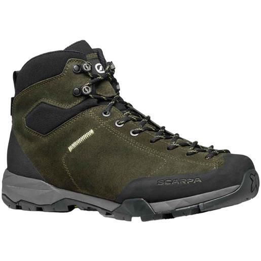 Scarpa - scarpe da trekking - mojito hike gtx thyme green lime per uomo - taglia 40.5,41,41.5,43,43.5,44,46,46.5 - kaki
