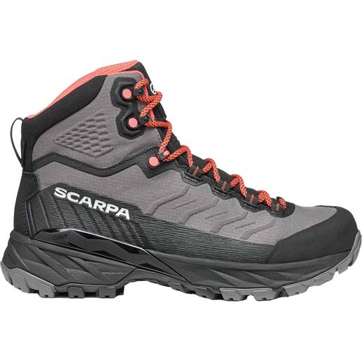 Scarpa - scarpe da trekking gore-tex - donna - rush trek lt gtx wmn gray coral per donne - taglia 37.5,38.5 - grigio