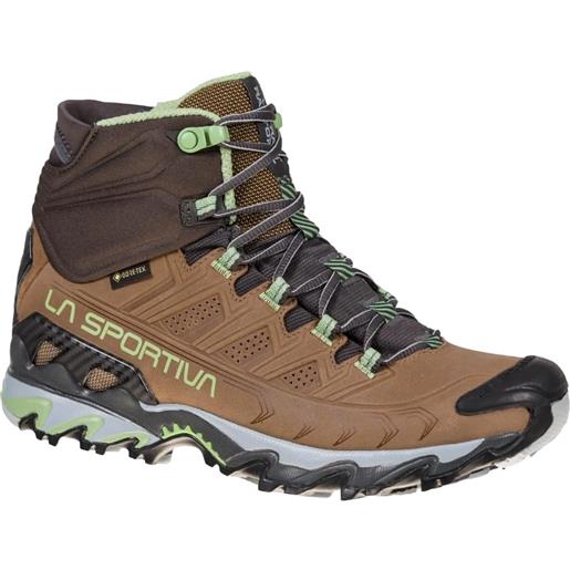 La Sportiva - scarpe da trekking - ultra raptor ii mid leather woman gtx taupe/sage per donne - taglia 37.5,38,38.5,39,39.5,40,40.5,41 - marrone
