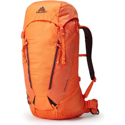 Gregory - zaino da alpinismo - targhee ft 45 outback orange in nylon - taglia s\/m, m\/l - arancione