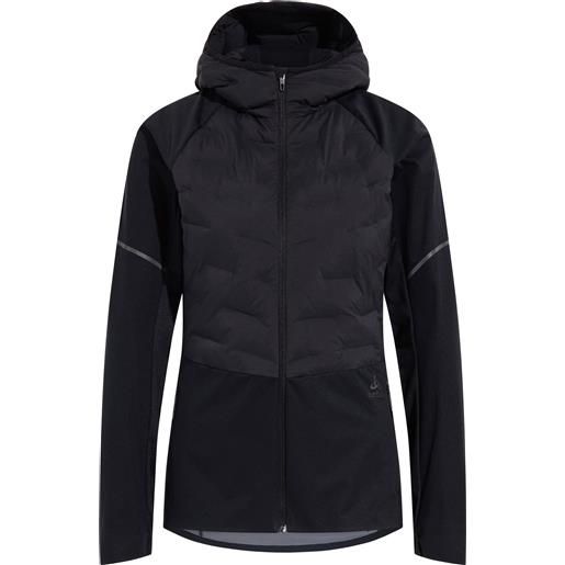 Odlo - giacca softshell da trail/running - jacket zeroweight insulator black per donne in softshell - taglia s, m, l - nero