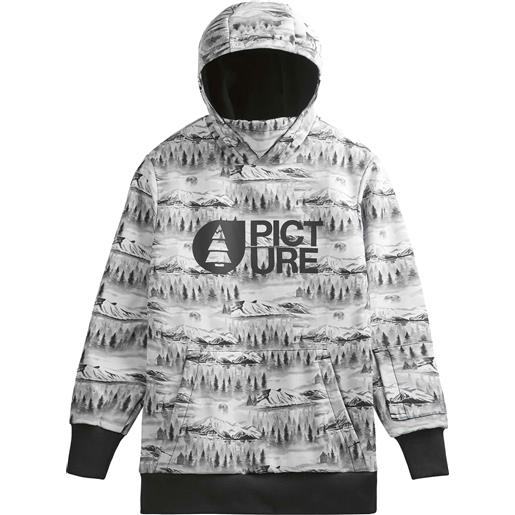 Picture Organic Clothing - giacca da sci softshell - parker prd jkt mood per uomo in softshell - taglia xs, s, m - bianco