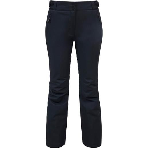 Rossignol - pantaloni da sci isolanti - w ski pant black per donne - taglia xs, s, m - nero