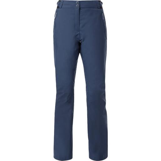 Rossignol - pantaloni da sci isolanti - w ski pant dark navy per donne - taglia s, m, xl - blu navy