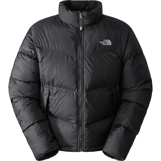 The North Face - piumino impermeabile - m saikuru jacket tnf black per uomo in pelle - taglia s, m, xl, xxl - nero