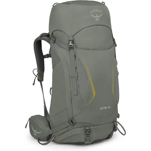 Osprey - zaino da escursionismo/trekking - kyte 48 rocky brook green per donne in nylon - taglia xs\/s, m\/l - grigio