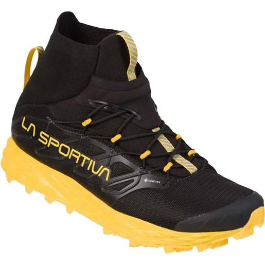 La Sportiva - scarpe da trail running hivernal - blizzard gtx black/yellow per uomo - taglia 41,41.5,42,42.5,43.5,44,44.5,45,46 - nero