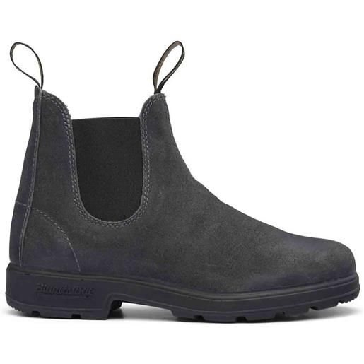 Blundstone - stivaletti in pelle - original chelsea boots steel grey per uomo - taglia 37,38,39,40,41,42,43,44,47 - grigio