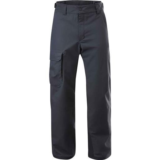 Eider - pantaloni da sci isolanti - m vallon 2l insulated pant black per uomo in poliestere riciclato - taglia s, m, l, xl - nero