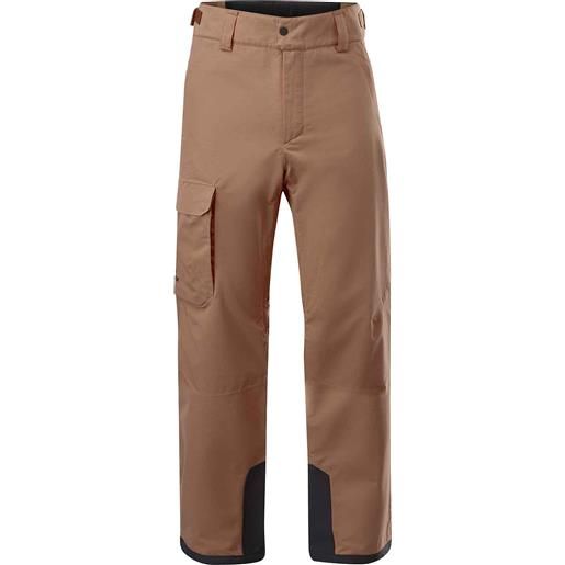 Eider - pantaloni da sci isolanti - m vallon 2l insulated pant chipmunk per uomo in poliestere riciclato - taglia s, m, l, xl - marrone