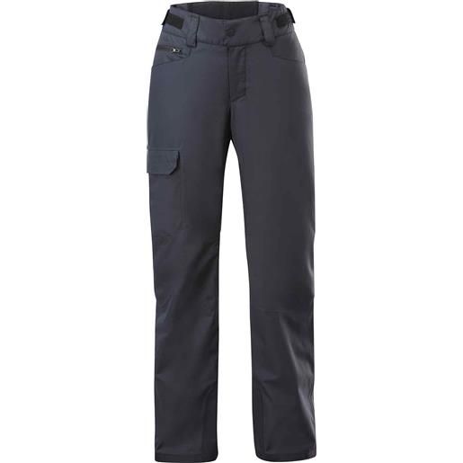 Eider - pantaloni da sci isolanti - w vallon 2l insulated pant black per donne in poliestere riciclato - taglia xs, s, m, l - nero
