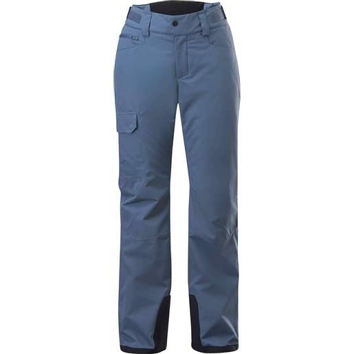 Eider - pantaloni da sci isolanti - w vallon 2l insulated pant slate per donne in poliestere riciclato - taglia xs, s, m, l - blu