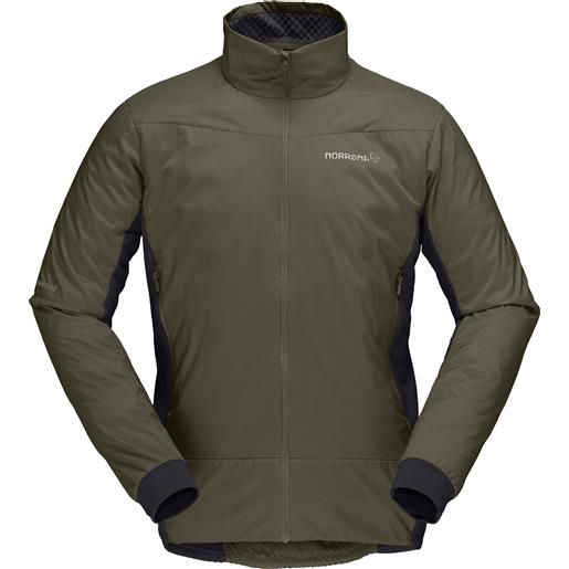 Norrona - giacca leggera e isolante - falketind octa jacket m's olive night per uomo - taglia s, m, l, xl - kaki