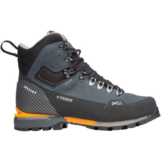 Millet - scarpe da trekking - g trek 5 gtx m ebony per uomo - taglia 7,5 uk, 10 uk - grigio