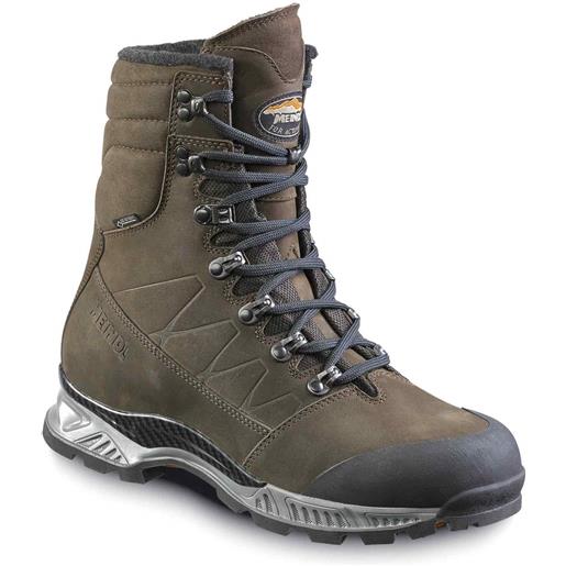 Meindl - scarpe da trekking invernali - narvik gtx loden per uomo in pelle - taglia 6,5 uk, 7 uk, 7,5 uk, 8 uk, 8,5 uk, 9 uk, 9,5 uk, 10 uk, 10,5 uk, 11 uk - marrone