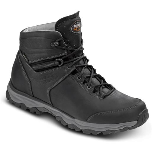 Meindl - scarpe da trekking - vakuum walker gtx noir per uomo - taglia 7 uk, 8,5 uk - nero