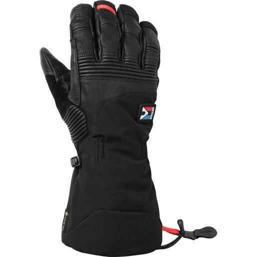 Millet - guanti da alpinismo - trilogy icon gtx glove black noir per uomo in pelle - taglia s, m, l - nero
