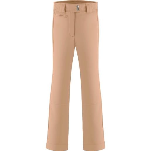 Poivre Blanc - pantaloni da sci softshell - softshell pants almond brown per donne in softshell - taglia xs, s, m - beige