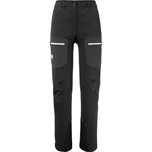 Millet - pantaloni da scialpinismo - m white shield pt w black noir per donne in pelle - taglia 36 fr, 40 fr, 42 fr - nero