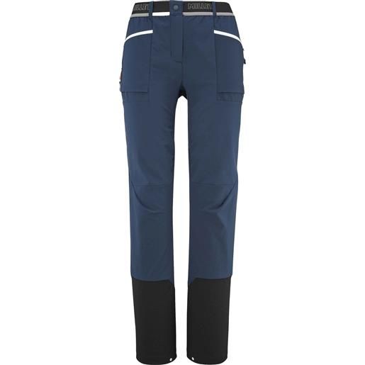 Millet - pantaloni da alpinismo - trilogy icon xcs wool pant w saphir per donne in pelle - taglia xs, s, m, l - blu navy