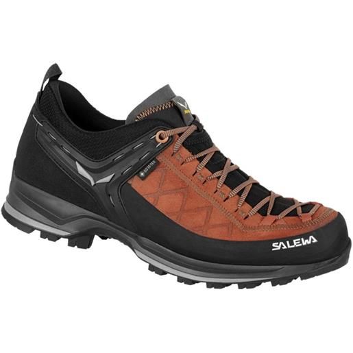 Salewa - scarpe da avvicinamento - ms mtn trainer 2 gtx autumnal/black per uomo - taglia 7,5 uk, 8 uk, 8,5 uk, 9 uk, 9,5 uk, 10 uk, 10,5 uk, 11 uk, 11,5 uk - marrone