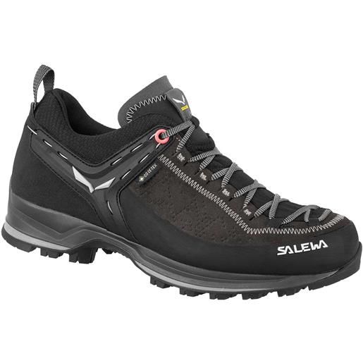 Salewa - scarpe da avvicinamento - ws mtn trainer 2 gtx black/bungee cord per donne - taglia 4 uk, 4,5 uk, 5 uk, 5,5 uk, 6 uk, 6,5 uk, 7,5 uk - nero