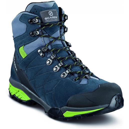 Scarpa - scarpe da trekking - zg trek gtx ottanio gray per uomo in pelle - taglia 43,44,45,46,41.5,42.5,43.5,44.5,45.5,46.5 - blu navy