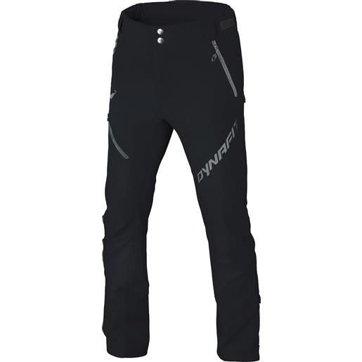 Dynafit - pantaloni da sci da scialpinismo - mercury 2 dynastretch m pant black out per uomo in pelle - taglia s, l - nero